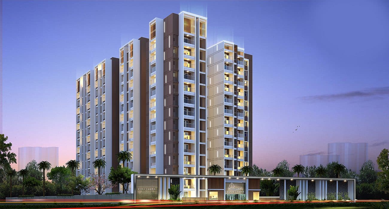 Paramount Boulevard – A landmark residential project @ Mysuru by Paramount Construction Ventures Pvt ltd blog image