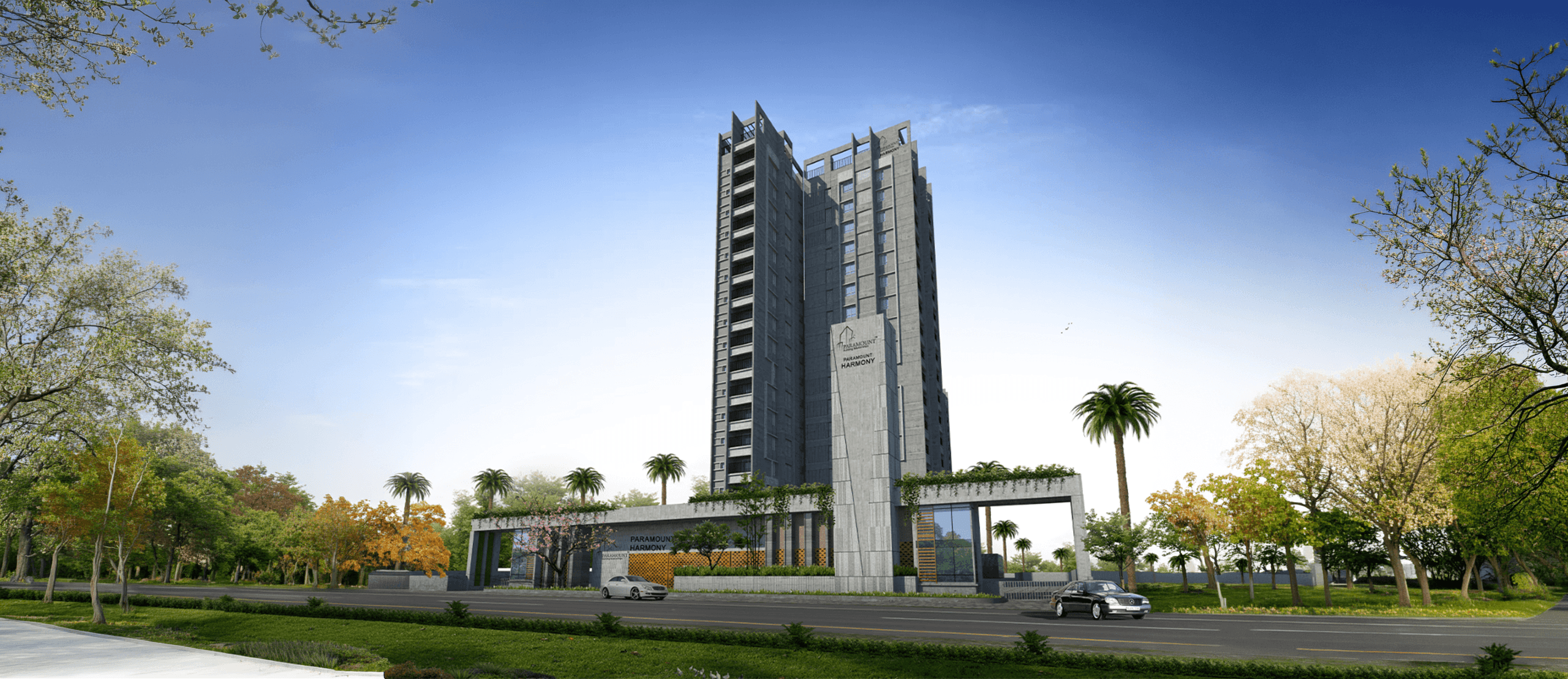 Paramount Harmony project exterior