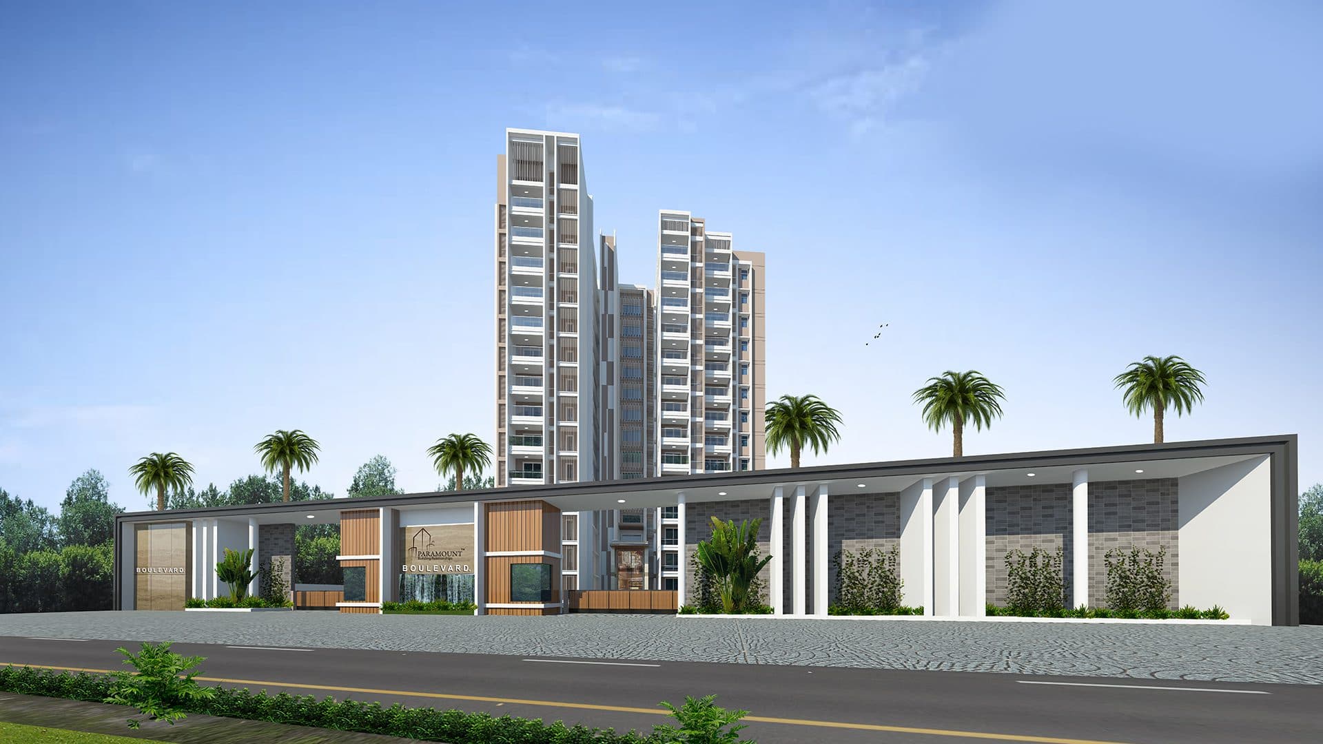 Paramount Boulevard – 1 project exterior