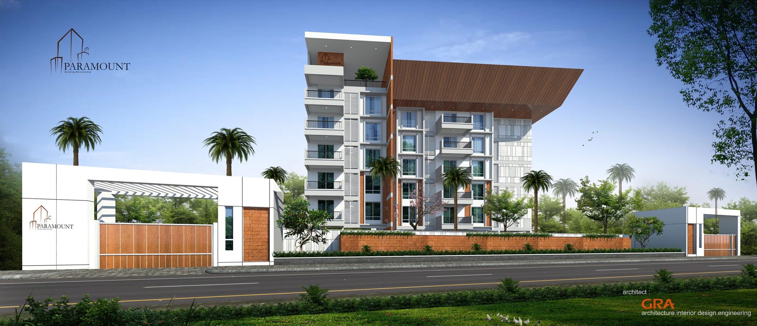 Paramount Oasis project exterior