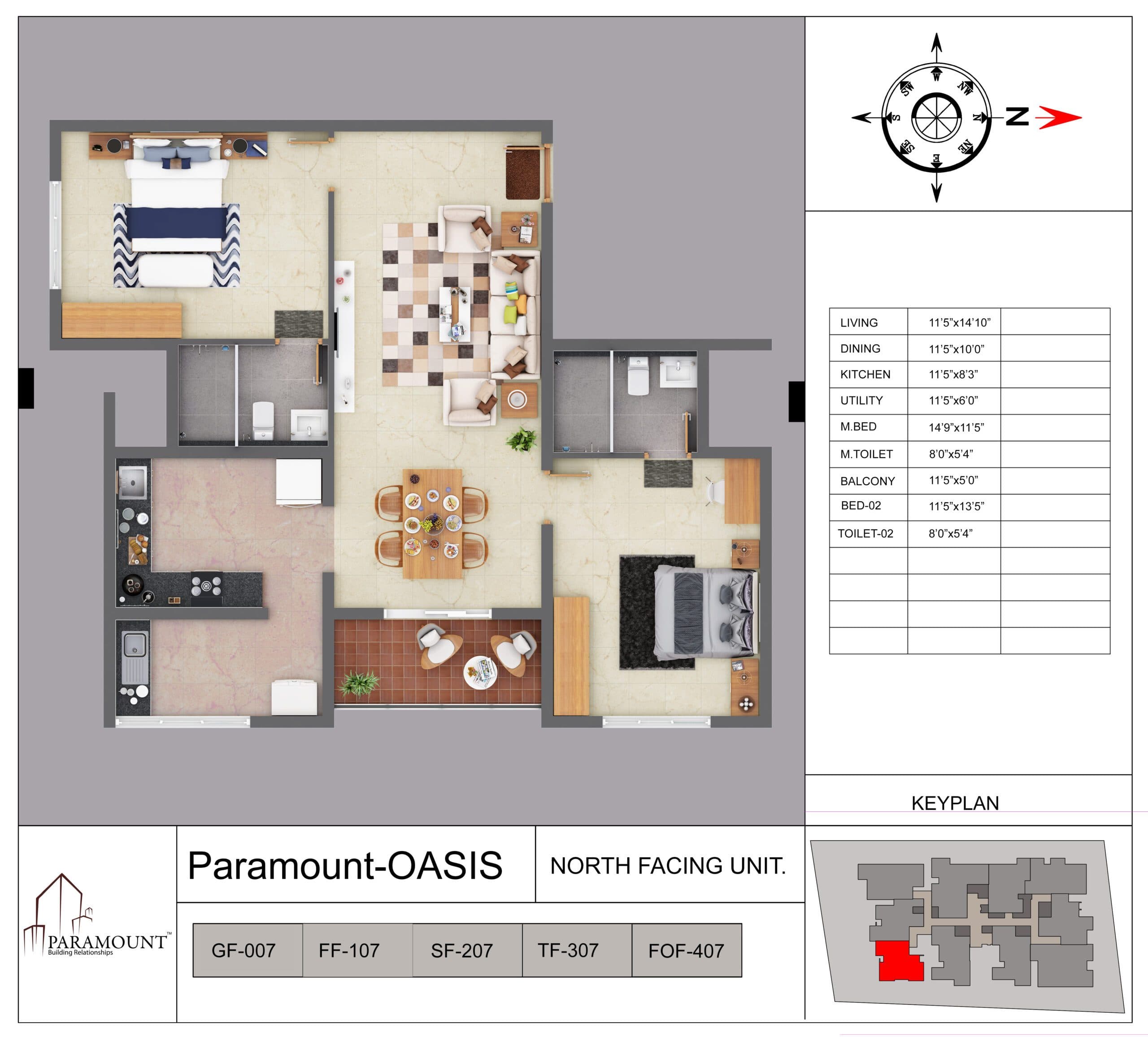 Paramount Oasis image 12
